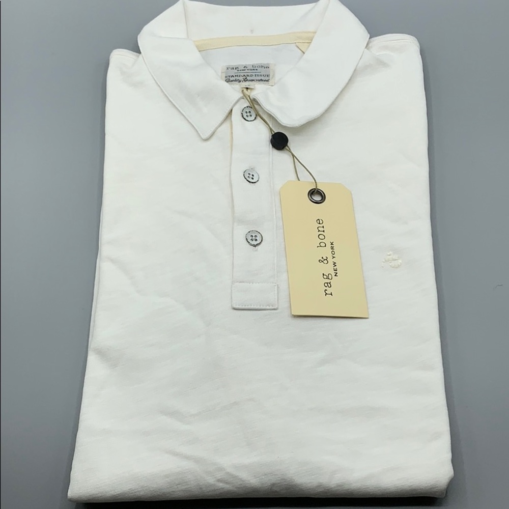 Rag & Bone Standard Issue Polo